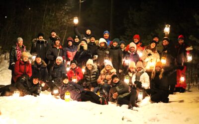 22.01.2025 Laternamatk Pääsküla rabas