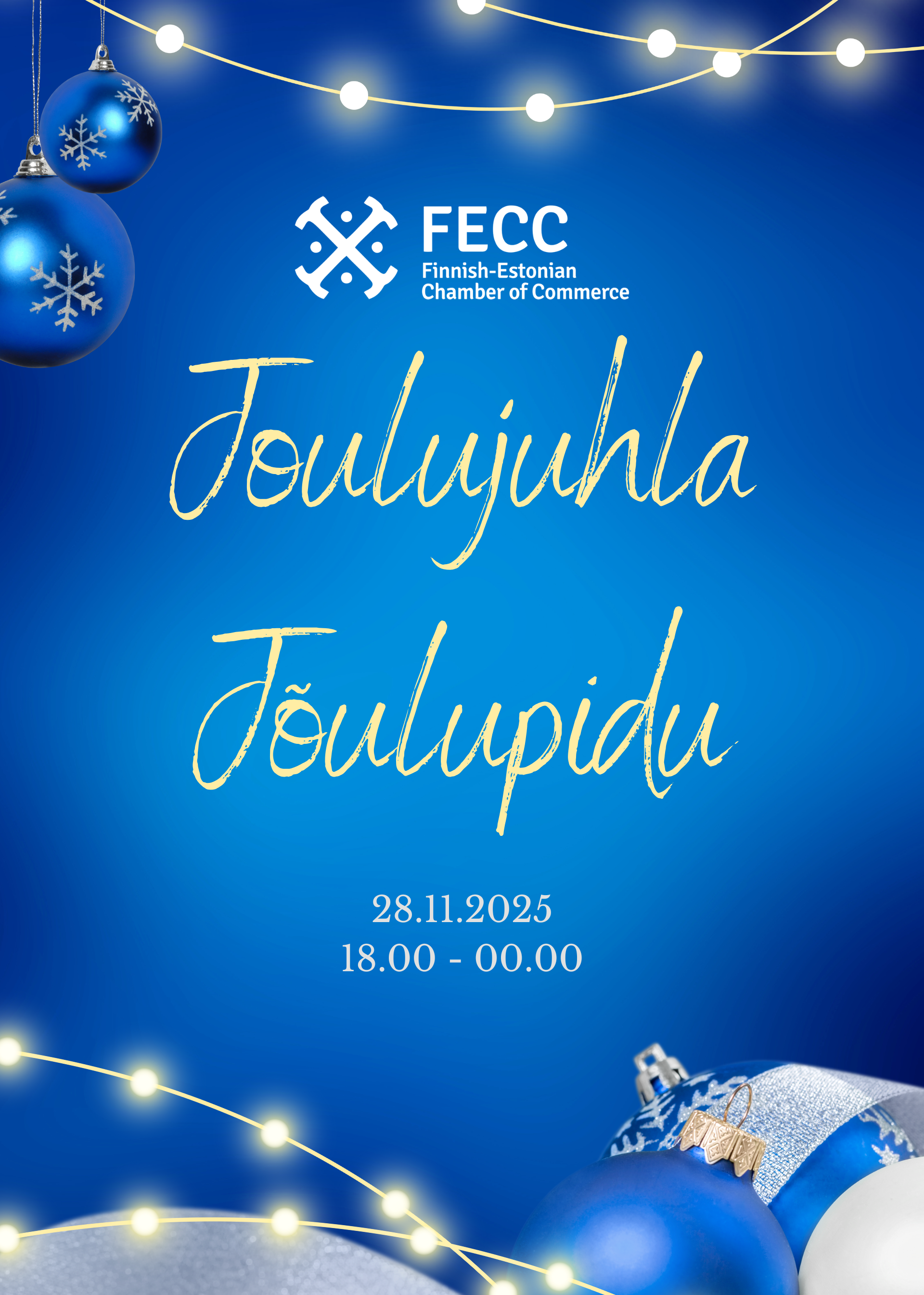 FECC Jõulupidu