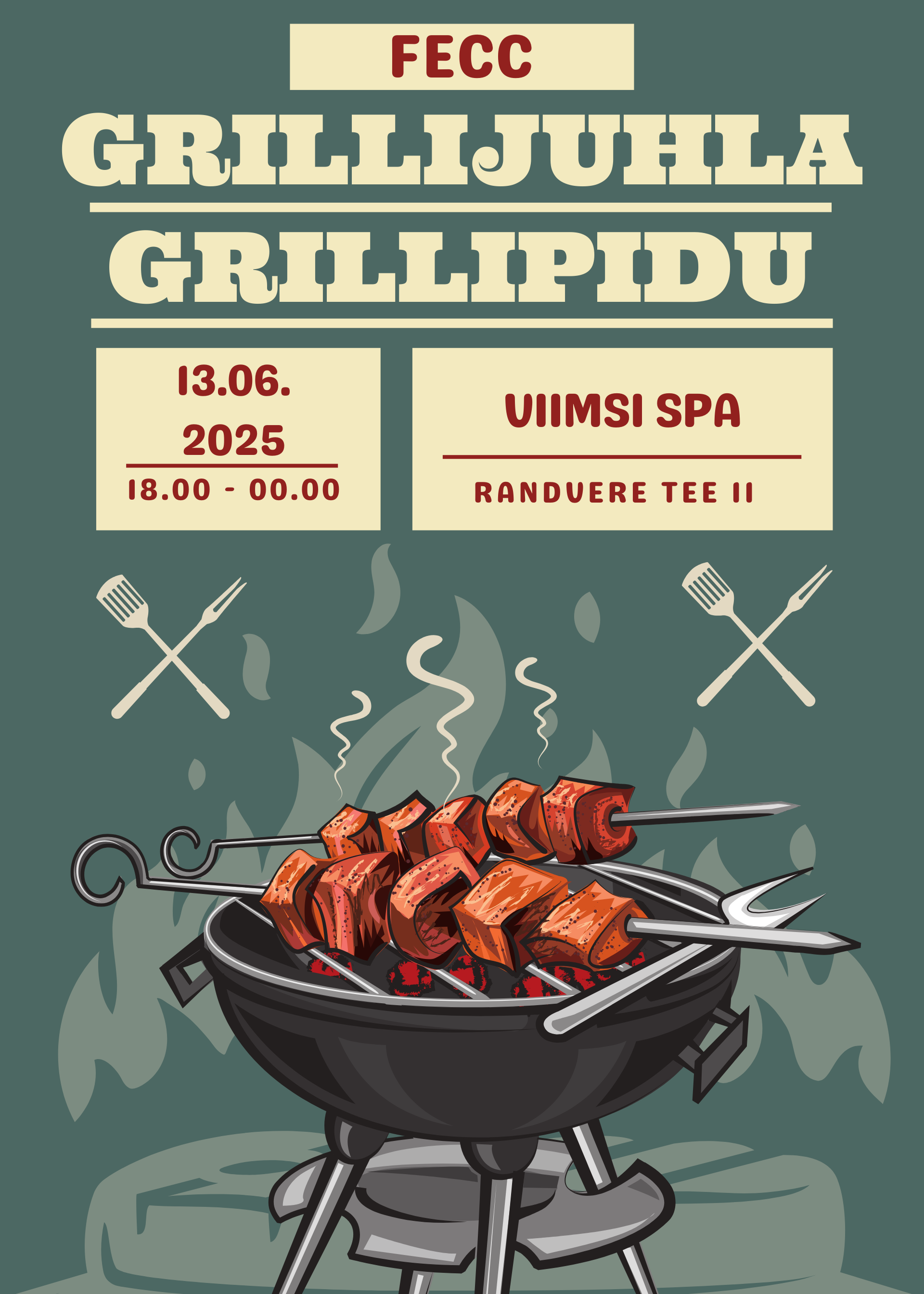 FECC Grillijuhla I Grillipidu