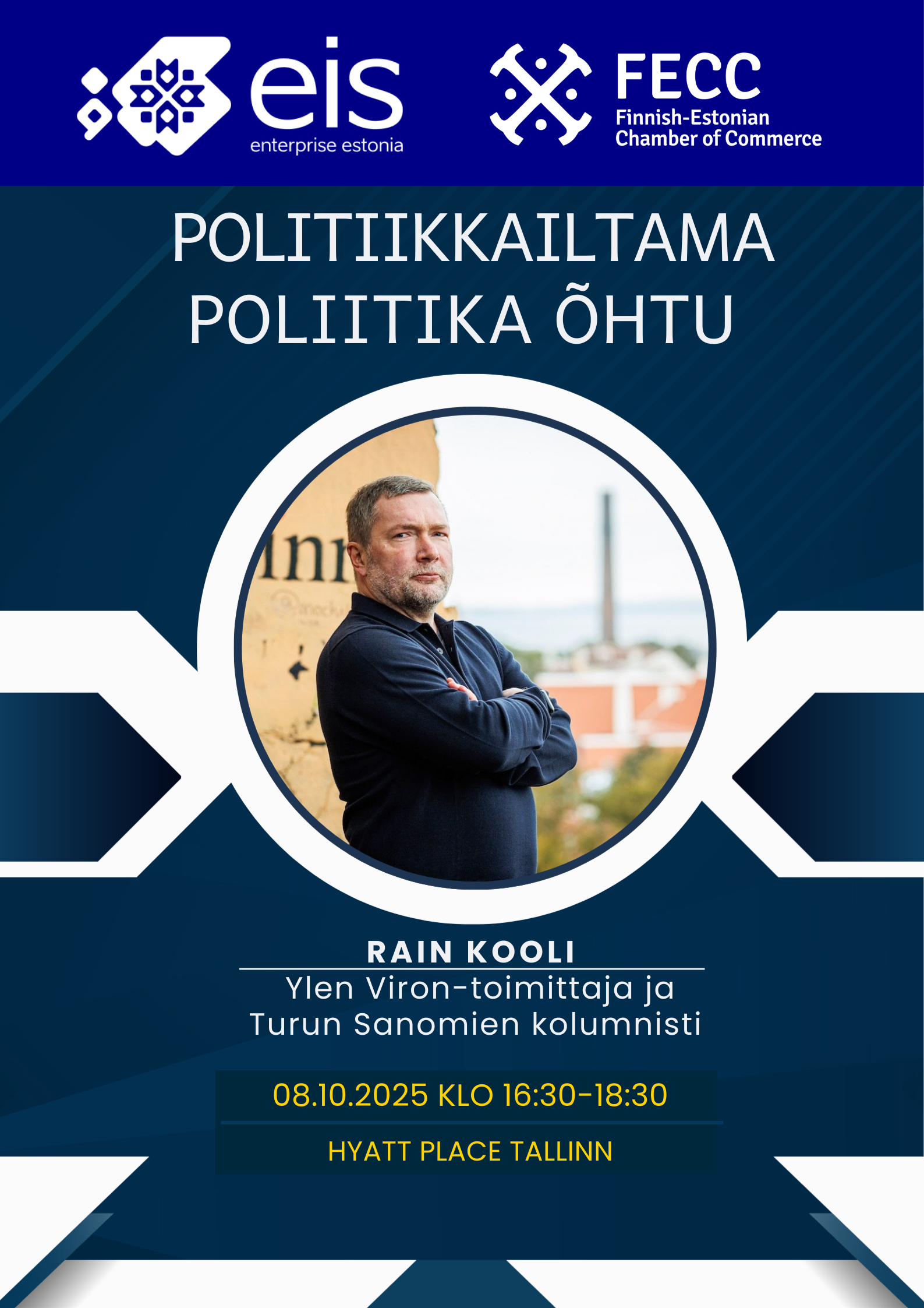 Poliitikaõhtu Rain Kooliga