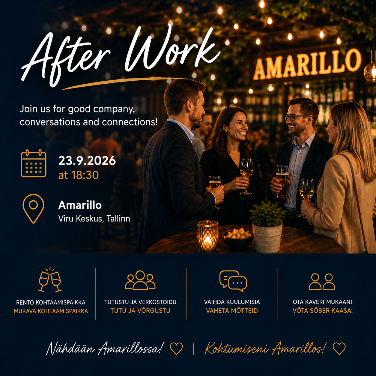 AFTER WORK 23.9.2026