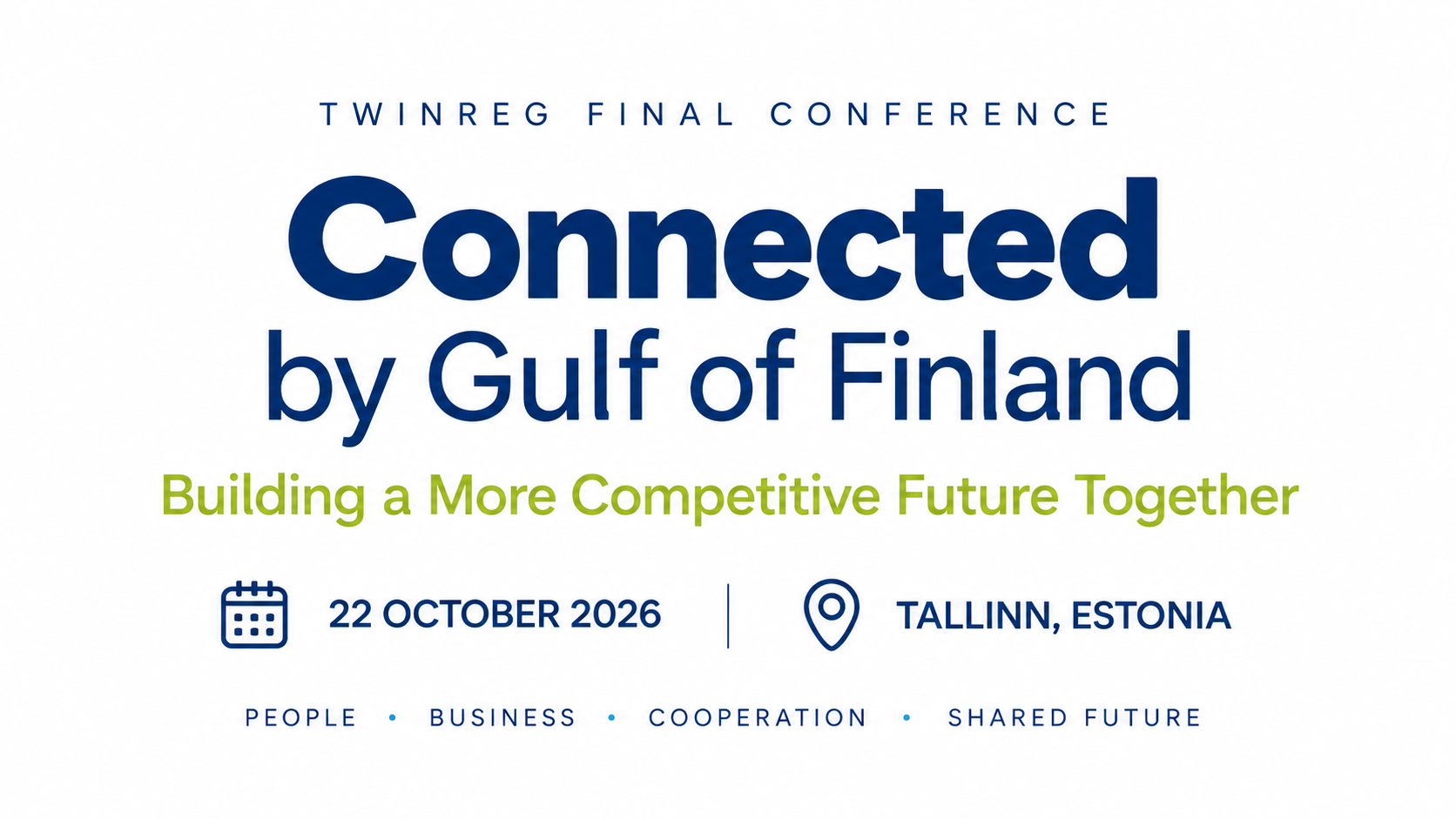 22.10.2026 - TWINREG FINAL CONFERENCE